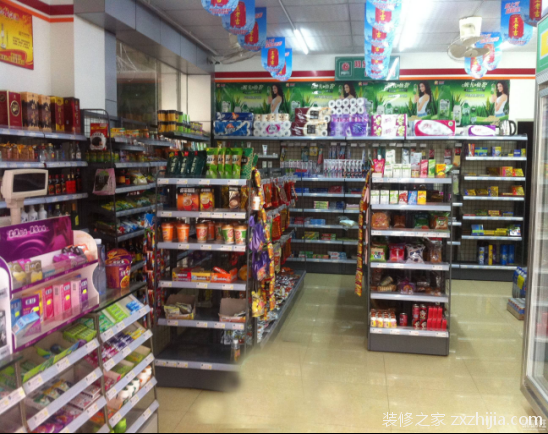 便利店陈列
