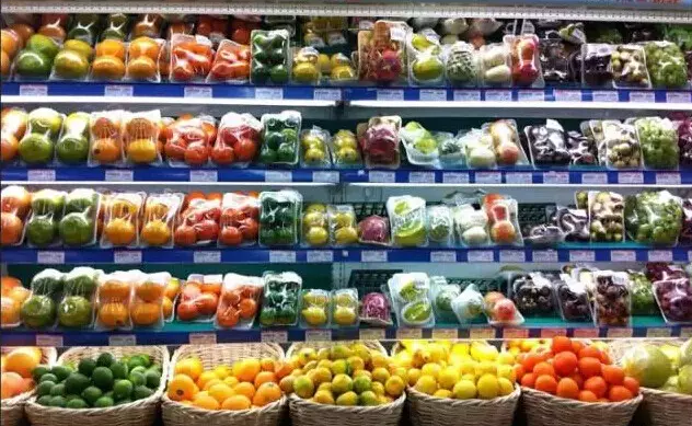 超级干货:图解社区生鲜超市水果陈列技巧!
