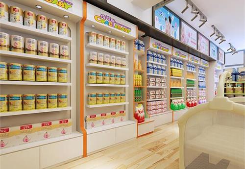 母婴店陈列主题陈列法展示
