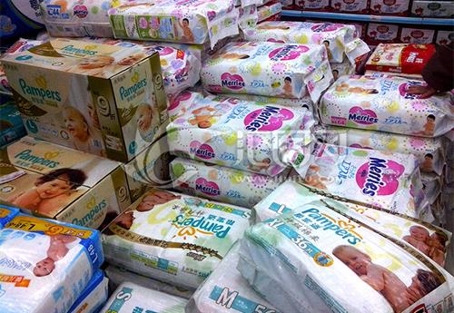 母婴店陈列技巧之堆积陈列展示