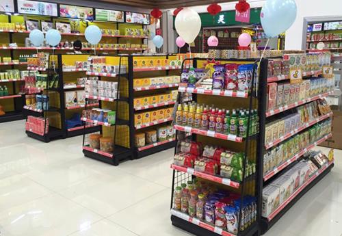 母婴店陈列技巧之分类陈列展示图片