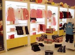 母婴店商品怎样陈列
