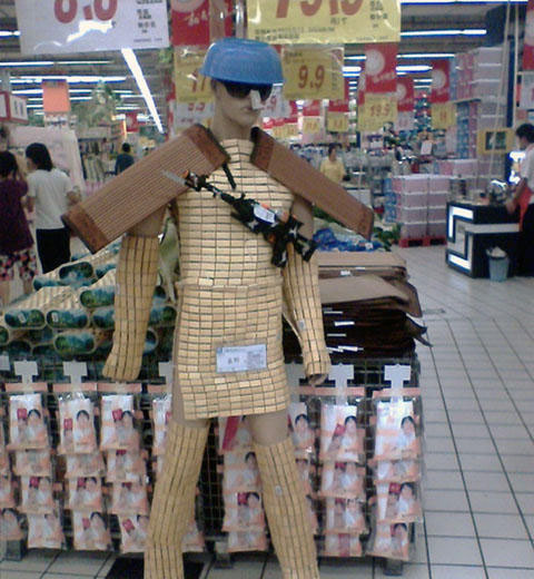 逆天！神一样的超市理货员