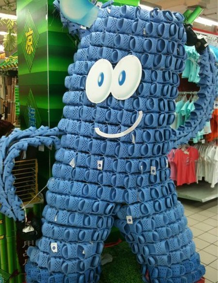 逆天！神一样的超市理货员