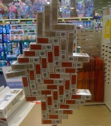 逆天！神一样的超市理货员