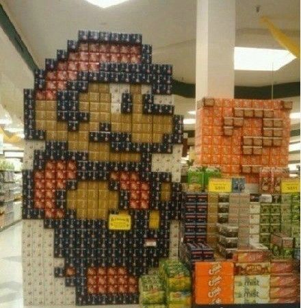 逆天！神一样的超市理货员