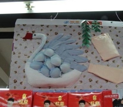 逆天！神一样的超市理货员