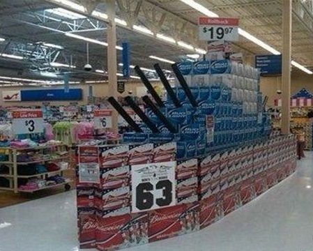 逆天！神一样的超市理货员