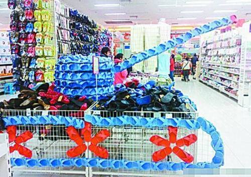 逆天！神一样的超市理货员