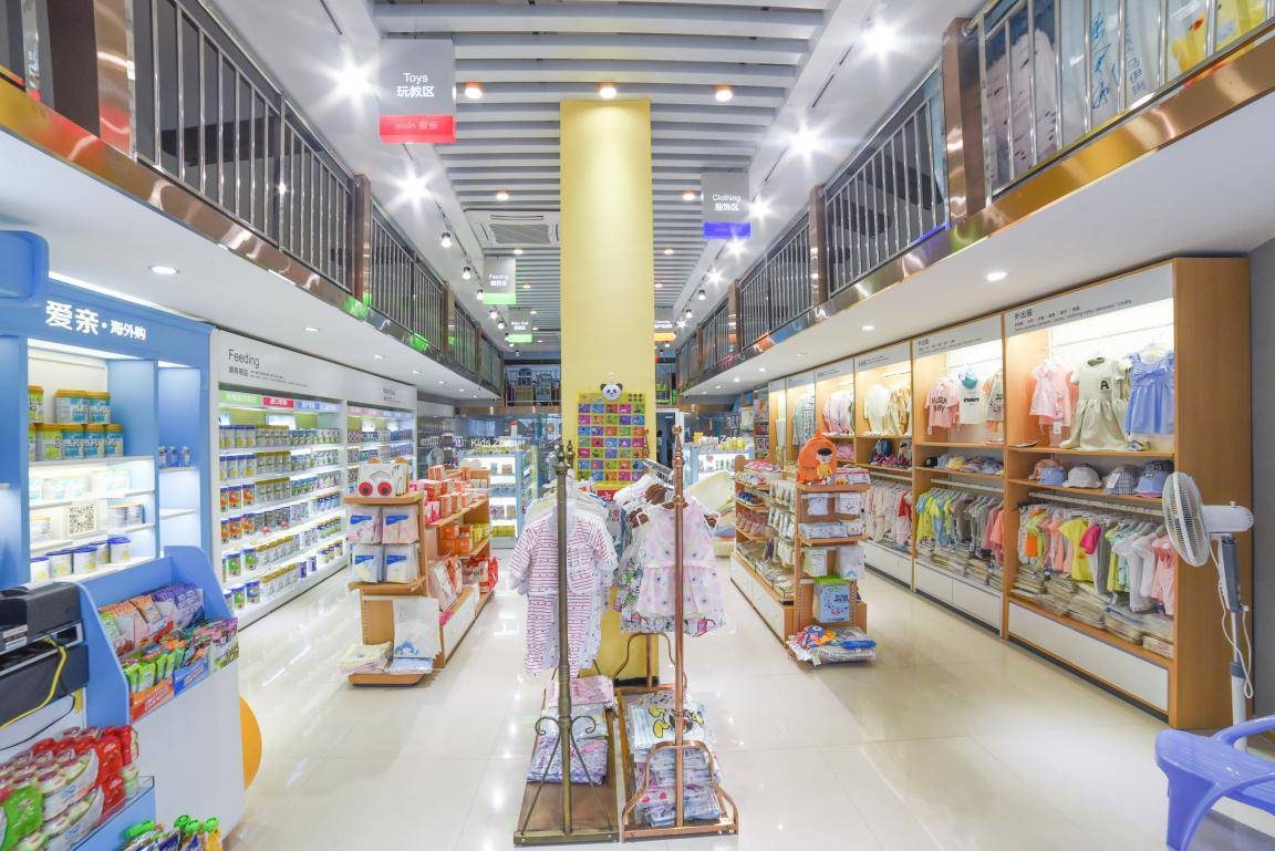 母婴店陈列如何有效吸引顾客注意